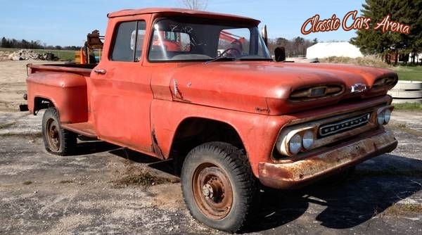 1961 Chevrolet C10 for sale in Michigan (ID-36376) 1961 Chevrolet C10 for sale in Michigan (ID-36376)