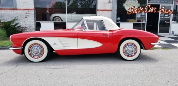 1961 Chevrolet Corvette for sale in Riverhead, New York (ID-42380)