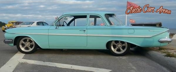 1961 Chevrolet Bel Air for sale in Mississippi (ID-51881)