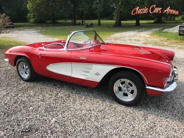 1961 Chevrolet Corvette for sale in Illinois (ID-51992)