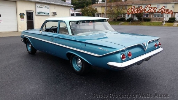 1961 Chevrolet Bel Air for sale in Willow Springs, Missouri (ID-54233)