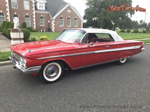 1961 Chevrolet Impala for sale in Riverhead, New York (ID-54236)