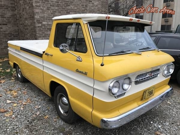 1961 Chevrolet Corvair for sale in Michigan (ID-54378) 1961 Chevrolet Corvair for sale in Michigan (ID-54378)