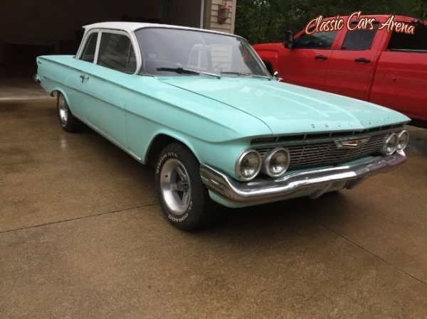 1961 Chevrolet Biscayne for sale in Michigan (ID-55480) 1961 Chevrolet Biscayne for sale in Michigan (ID-55480)