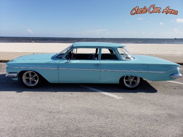 1961 Chevrolet Bel Air for sale in Mississippi (ID-58345)