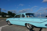 1961 Chevrolet Bel Air for sale in Mississippi (ID-58345)
