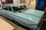 1961 Chevrolet Bel Air for sale in Mississippi (ID-58345)
