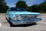1961 Chevrolet Bel Air for sale in Mississippi (ID-58345)