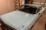 1961 Chevrolet Bel Air for sale in Mississippi (ID-58345)
