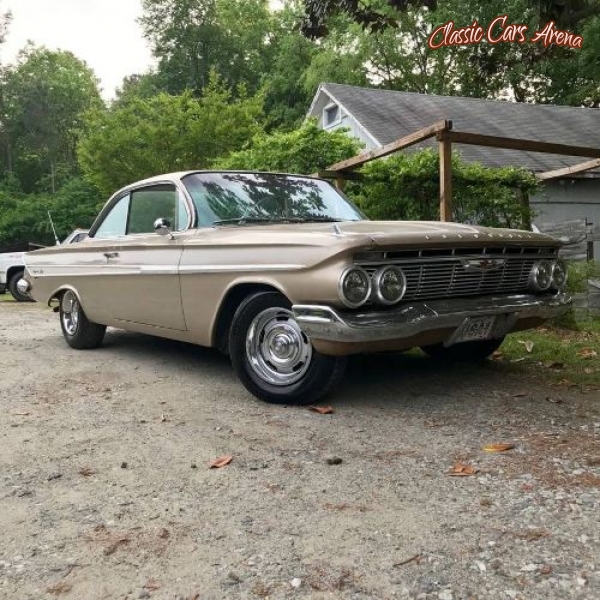 1961 Chevrolet Impala SS for sale in Michigan (ID-60400)