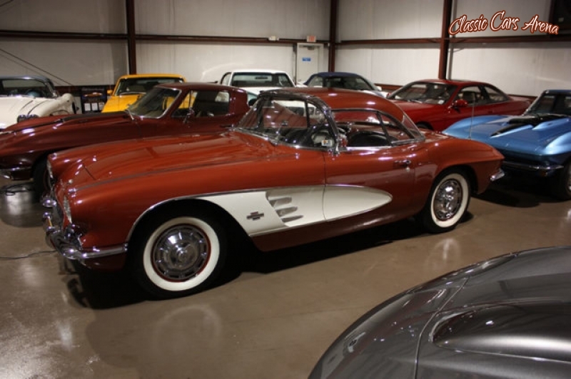 1961 Chevrolet Corvette for sale in Mandeville, Louisiana (ID-69148)
