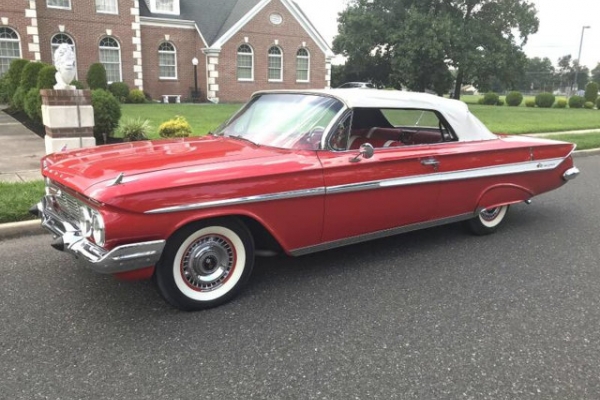 1961 Chevrolet Impala for sale
