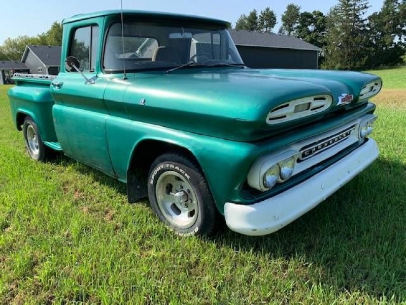 1961 Chevrolet Apache for sale in Michigan (ID-83100) 1961 Chevrolet Apache for sale in Michigan (ID-83100)