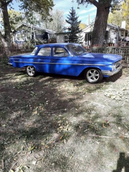 1961 Chevrolet Bel Air for sale in Colorado (ID-84452)