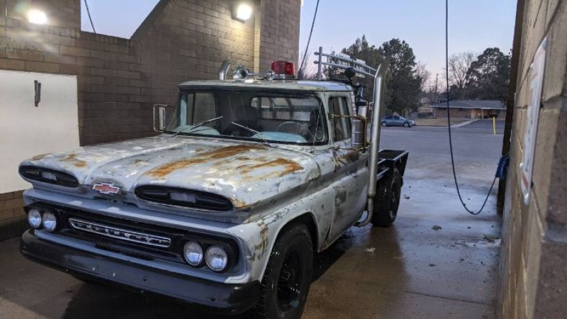 1961 Chevrolet C20 for sale in Michigan (ID-87572)