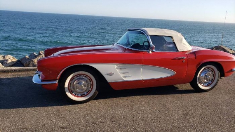 1961 Chevrolet Corvette for sale in Michigan (ID-89027) 1961 Chevrolet Corvette for sale in Michigan (ID-89027)