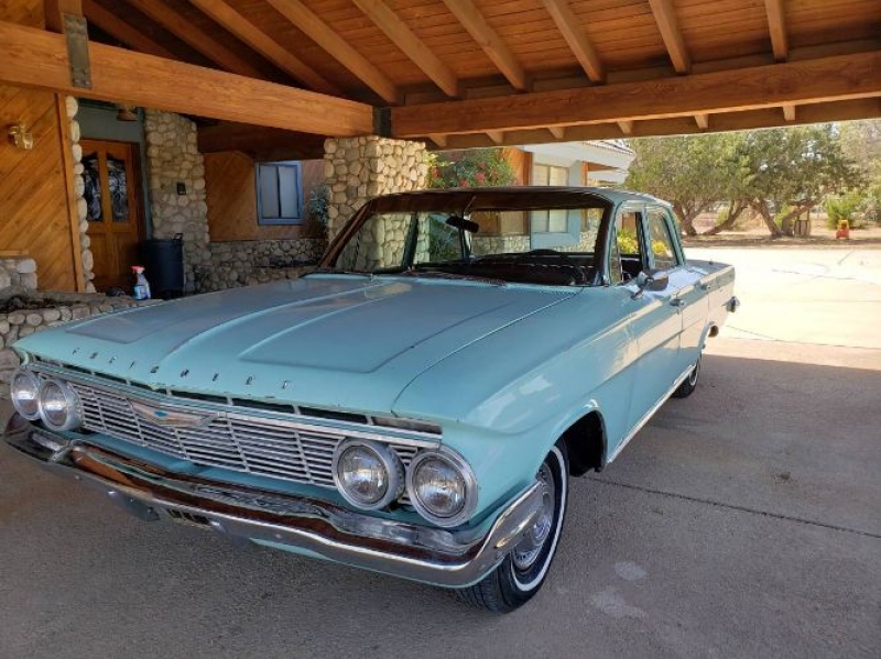 1961 Chevrolet Biscayne for sale in Michigan (ID-89260)