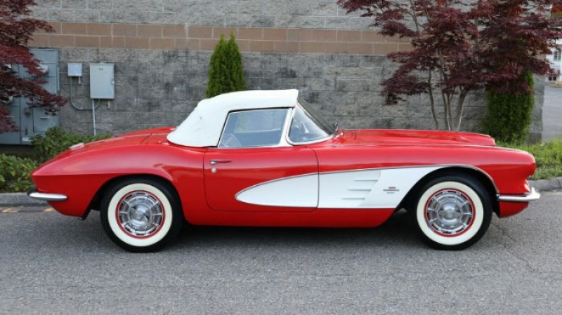 1961 Chevrolet Corvette for sale in Michigan (ID-91266)