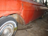 1961 Chevrolet Biscayne for sale in Michigan (ID-93043)