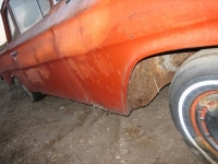 1961 Chevrolet Biscayne for sale in Michigan (ID-93043)