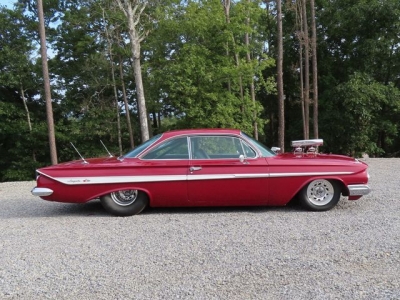 1961 Chevrolet Impala SS for sale