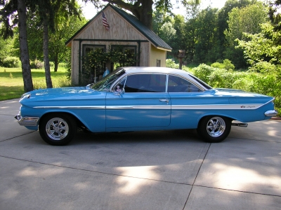 1961 Chevrolet Impala for sale in Michigan