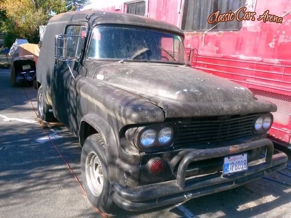 1961 Dodge Panel Van for sale in Michigan (ID-11932) 1961 Dodge Panel Van for sale in Michigan (ID-11932)