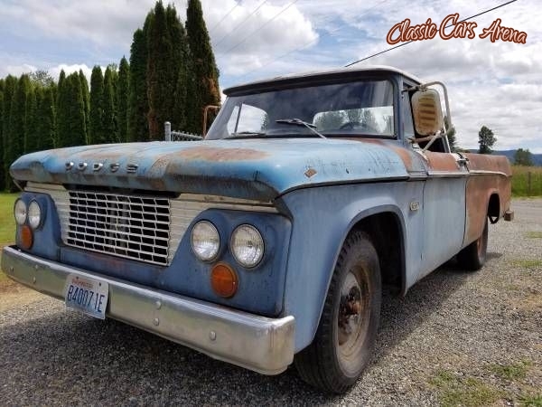 1961 Dodge D100 for sale in Michigan (ID-17813) 1961 Dodge D100 for sale in Michigan (ID-17813)