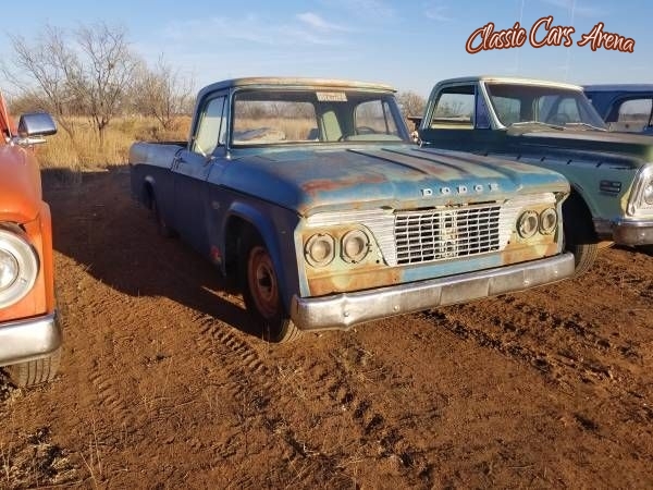 1961 Dodge D100 for sale in Michigan (ID-33407) 1961 Dodge D100 for sale in Michigan (ID-33407)