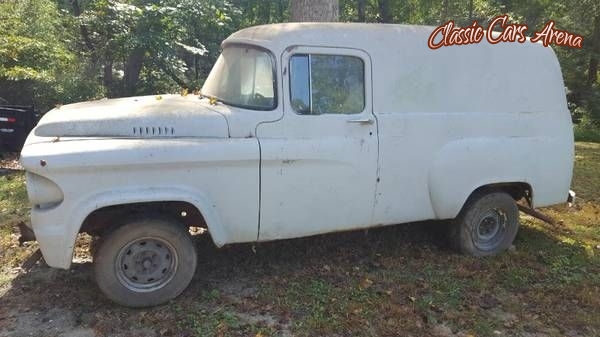1961 Dodge Panel Truck for sale in Michigan (ID-35806) 1961 Dodge Panel Truck for sale in Michigan (ID-35806)