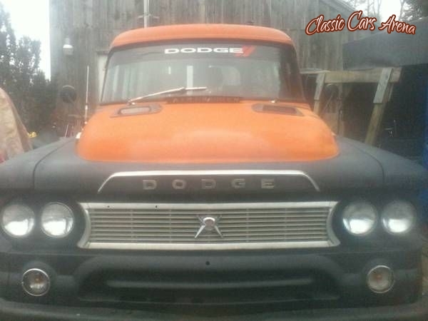 1961 Dodge Power Wagon for sale in Michigan (ID-36723) 1961 Dodge Power Wagon for sale in Michigan (ID-36723)