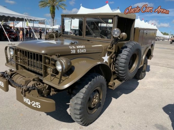 1961 Dodge M37 for sale in Michigan (ID-56975) 1961 Dodge M37 for sale in Michigan (ID-56975)