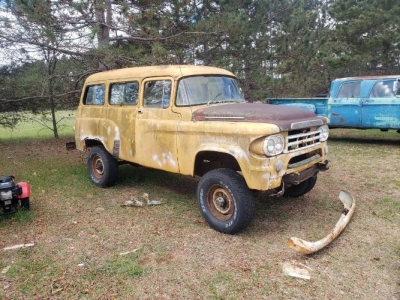 1961 Dodge Power Wagon for sale