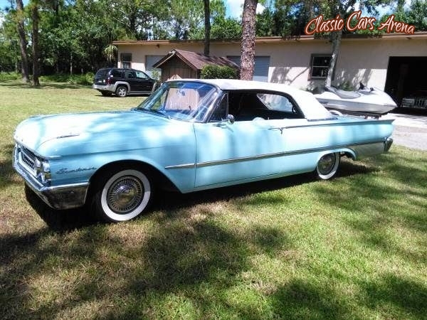1961 Ford Sunliner for sale in Michigan (ID-4133)