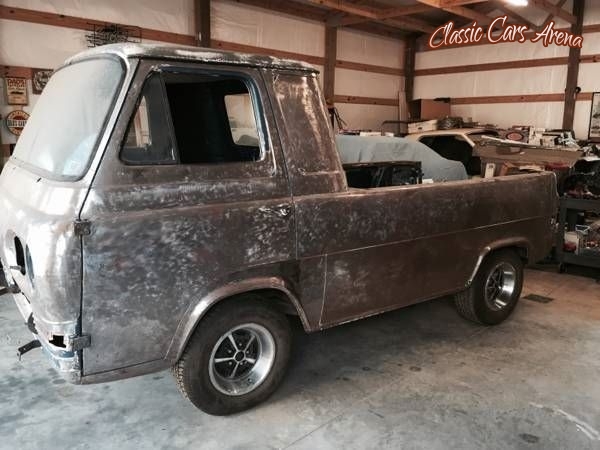 1961 Ford Econoline for sale in Michigan (ID-4300) 1961 Ford Econoline for sale in Michigan (ID-4300)