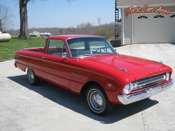 1961 Ford Ranchero for sale in Michigan (ID-5480) 1961 Ford Ranchero for sale in Michigan (ID-5480)