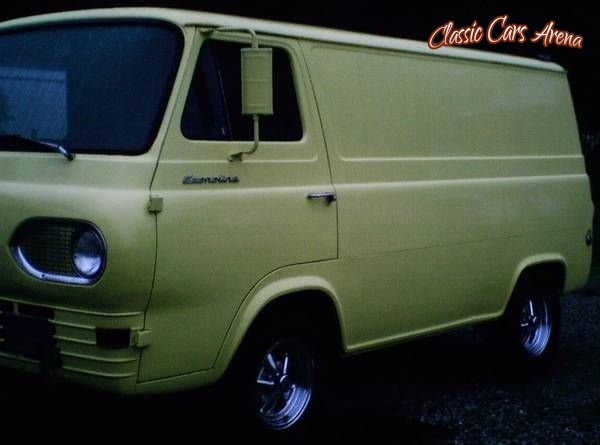 1961 Ford Econoline for sale in Michigan (ID-11930) 1961 Ford Econoline for sale in Michigan (ID-11930)