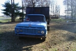 1961 Ford Dump Truck for sale in Michigan (ID-12954)