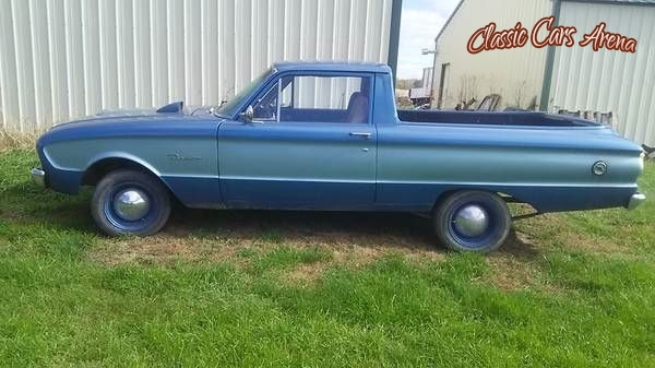 1961 Ford Ranchero for sale in Michigan (ID-14958)