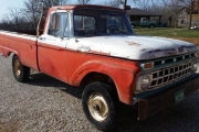 1961 Ford F250 for sale