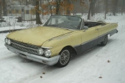 1961 Ford Sunliner for sale