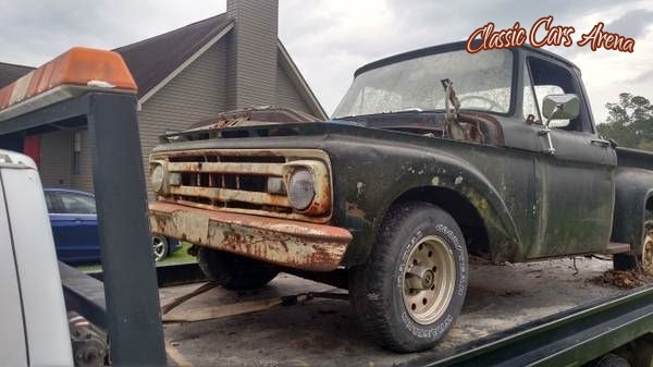 1961 Ford F100 for sale in Georgia (ID-25819) 1961 Ford F100 for sale in Georgia (ID-25819)