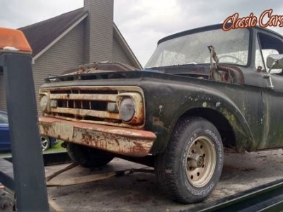 1961 Ford F100 for sale in Georgia