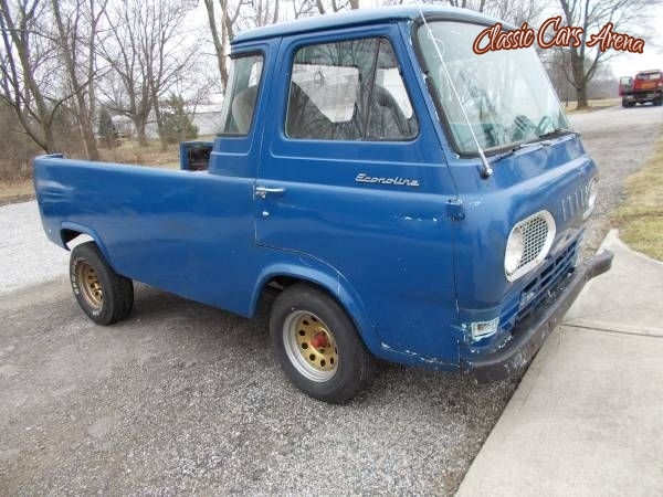 1961 Ford Econoline for sale in Michigan (ID-26468) 1961 Ford Econoline for sale in Michigan (ID-26468)