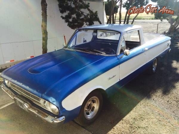 1961 Ford Ranchero for sale in Michigan (ID-35096)