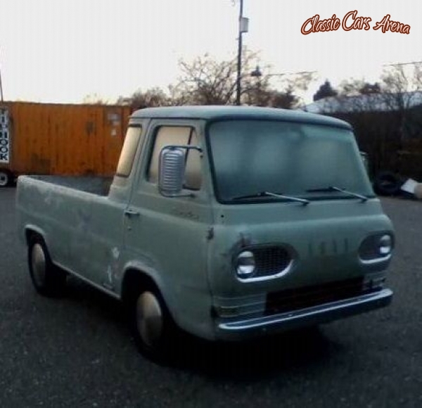 1961 Ford Econoline for sale in Michigan (ID-36374) 1961 Ford Econoline for sale in Michigan (ID-36374)