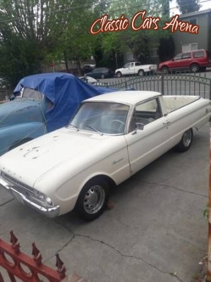 1961 Ford Ranchero for sale in Michigan (ID-36638)