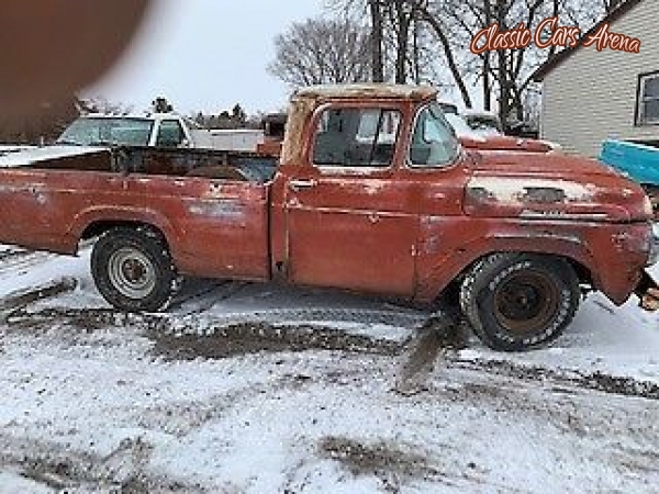 1961 Ford F250 for sale in Michigan (ID-46383) 1961 Ford F250 for sale in Michigan (ID-46383)