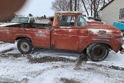 1961 Ford F250 for sale