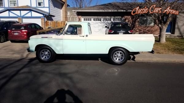 1961 Ford F250 for sale in Colorado (ID-52779) 1961 Ford F250 for sale in Colorado (ID-52779)